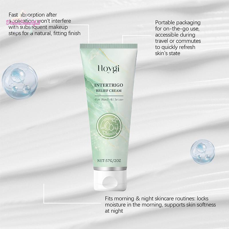 <DBFl-t> Intertrigo Cream – Skin Fold Care & Chafing Support Cream With Zinc Oxide & Undecylenic Aci