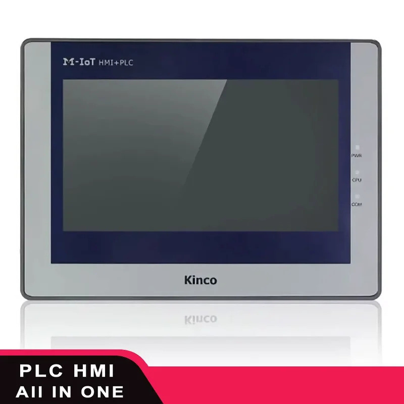 ขายร้อน Kinco MK043 MK43E MK043E 20DT 27dt MK070 MK070E 33DT 32DX 7 นิ้ว PLC HMI All in One Programm