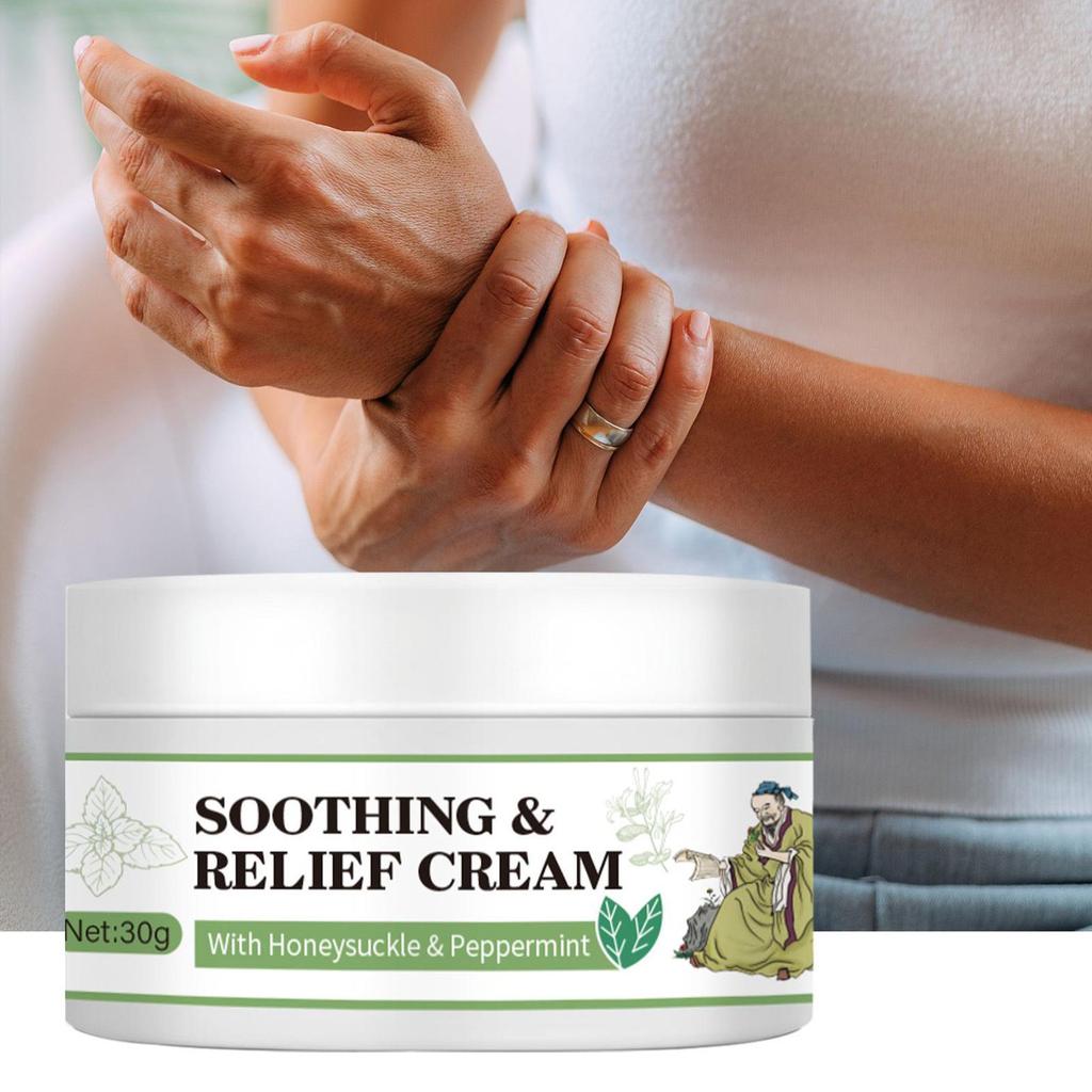 Soothing Relief Cream Moisturizing Natural Butter Skin Relief Repair Cream Body Soothing Lotion huah