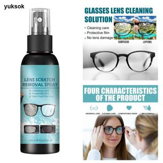 น้ำยาทำความสะอาดเลนส์ สเปรย์ 100 มิลลิลิตร สำหรับแว่นตากันขี…