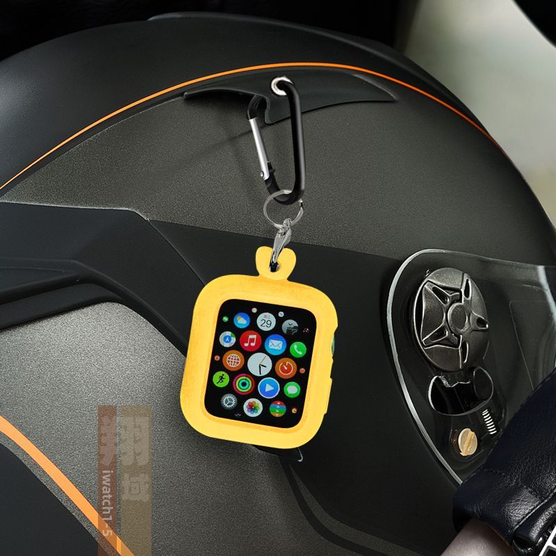2026 สไตล์ใหม่ Universal Apple Watch จี้นาฬิกาคอเหมาะสําหรับซิลิโคน iwatch เคสป้องกัน Apple Watch Lanyard20260302