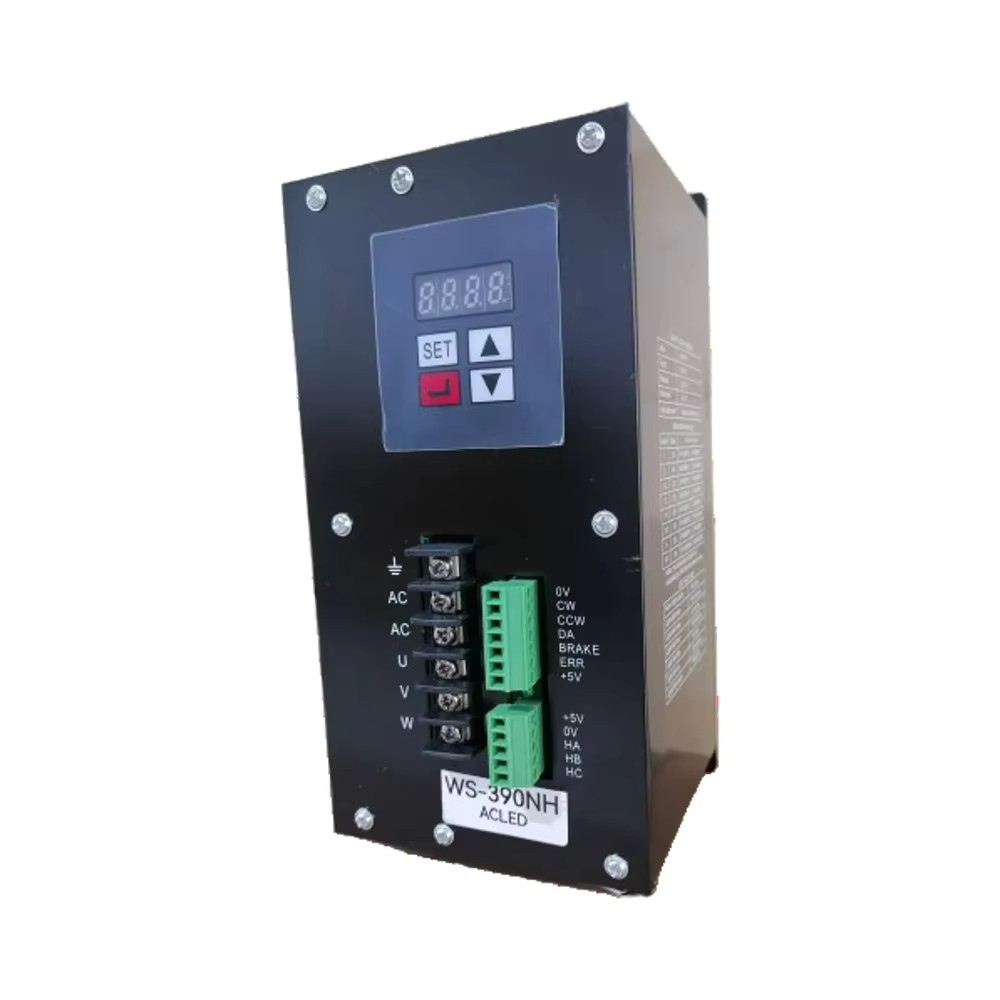 คุณภาพสูง Stable 110VAC-220VAC ควบคุมความเร็วมอเตอร์ DC แบบไม่มีแปรงพร้อมเบรก 15A"