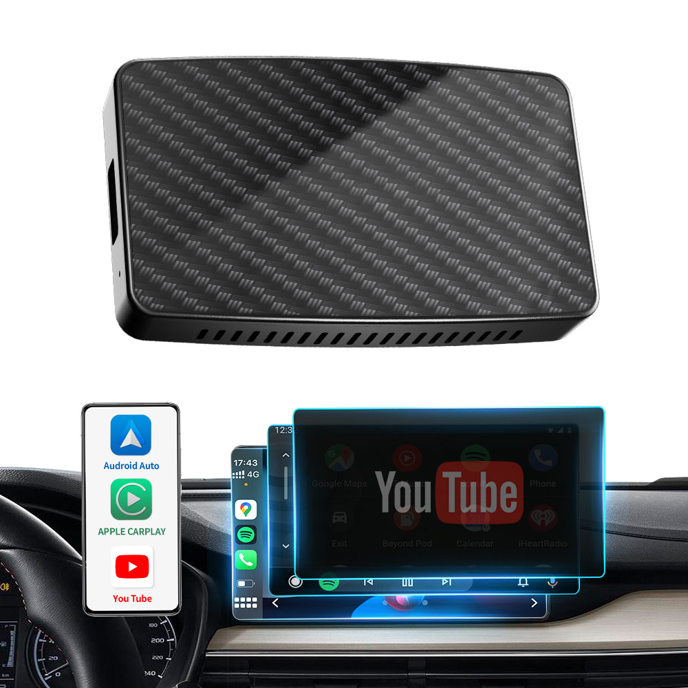 ยี่ห้อใหม่ Ottocast Android รถ Dongle อะแดปเตอร์ไร้สาย Carplay และ Android Auto สําหรับ Apple Carpla