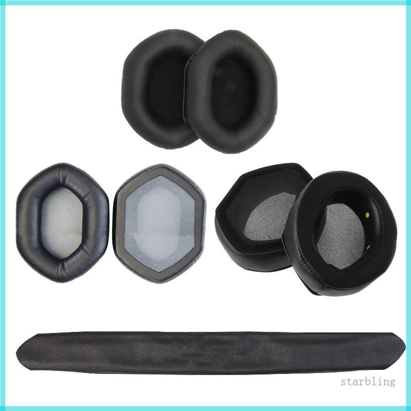 Star Memory Earpads Cushions สําหรับ V-Moda Crossfade 2 M-100 LP2 Over หูฟัง