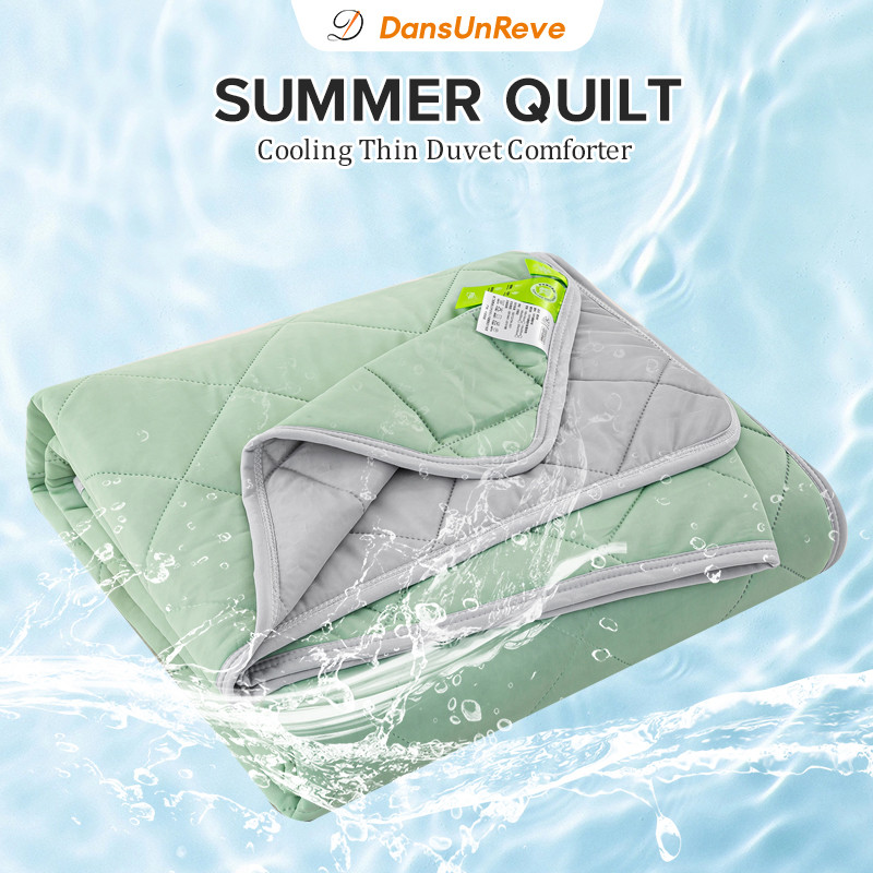 ผ้าห่มฤดูร้อน ผ้าห่มบาง 5ฟุต ผ้านวม สีพื้น 夏被 6ฟุต 被子 cooling เตียงเดี่ยว คิง blanket สีทึบสองด้าน อ่อนนุ่ม เย็น เนียน ผ้าห่มพกพา 3ฟุต 7ฟุต