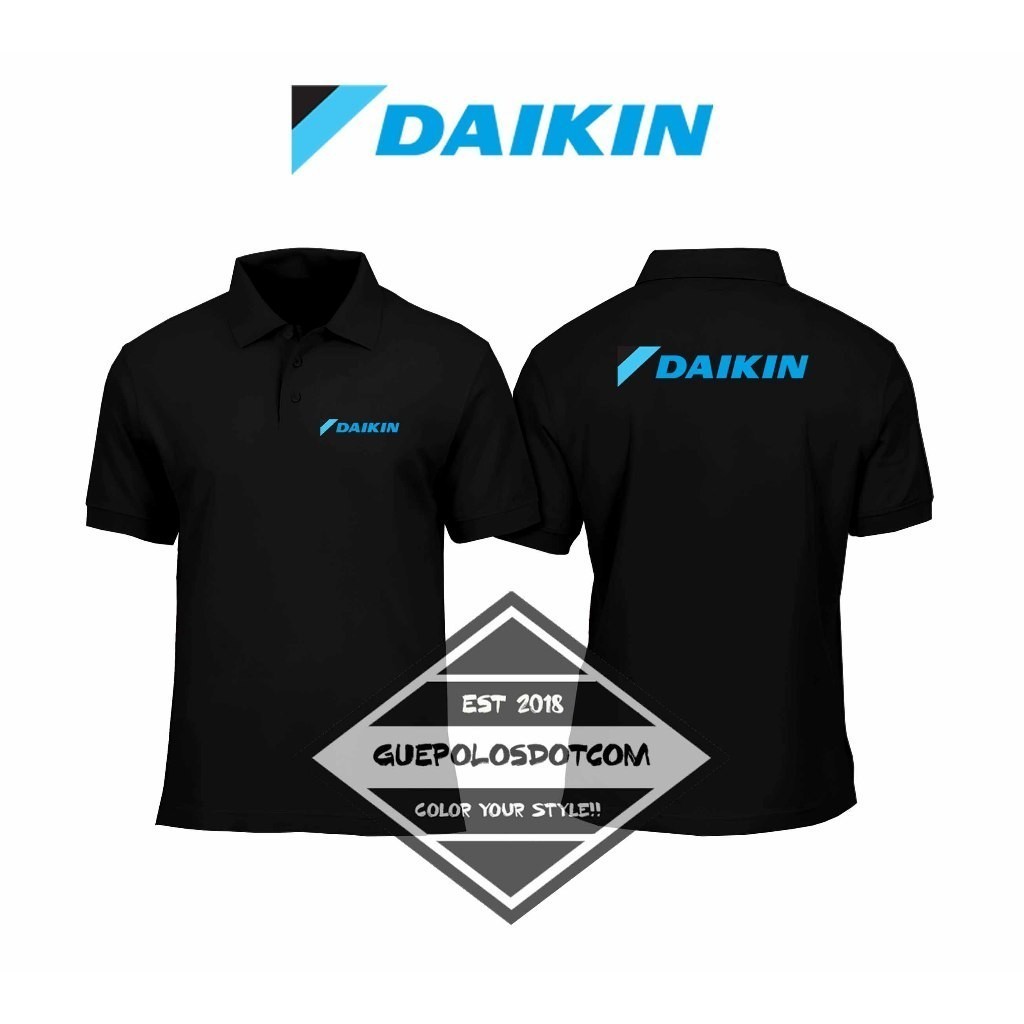 【เสื้อ polo】 DAIKIN POLOSHIRT - DAIKIN Collared Shirt - DAIKIN COLLAR POLO S-3XL