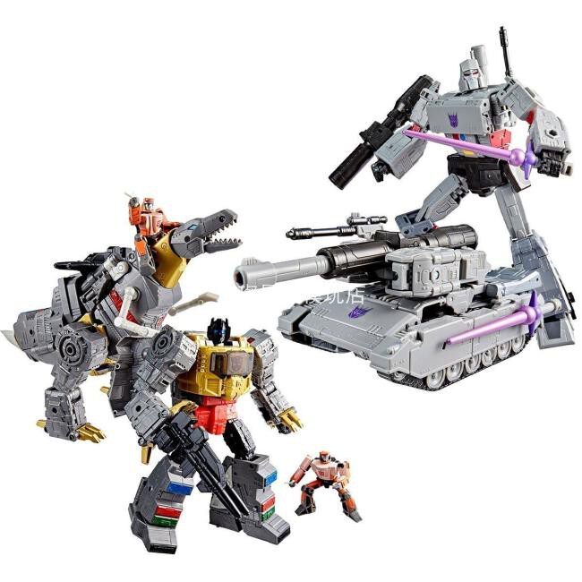 Hasbro Transformers SS86 Big Movie Megatron Steel Cable Mechanical Tyrannosaurus Rex