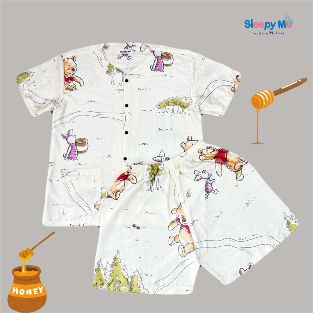 POH SKETCH SILK PAJAMAS