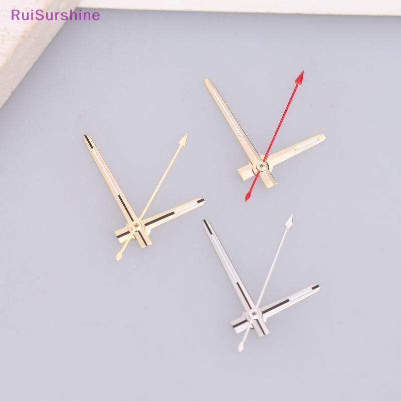 RuiSurshine VK63 นาฬิกามืออะไหล่สีเขียว Luminous Quartz Movement มือนาฬิกา Pointers Fit สําหรับ VK63