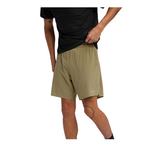 Hoka Glide 7 Short 2In1 Men's Bottom - Wild Mushroom