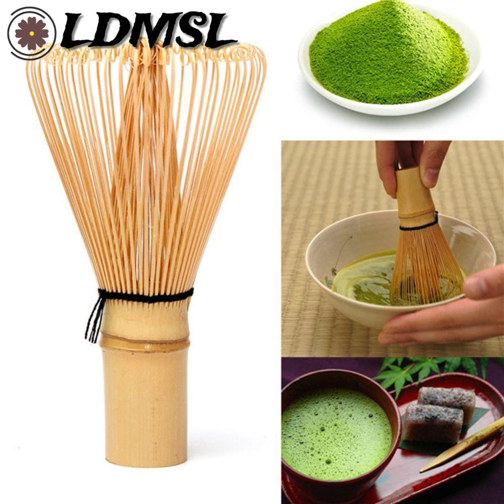 LDMSL 80 Fringe Bamboo Brush Home Kitchen Green Tea Matcha Bamboo Accessories