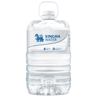 สิงห์น้ำดื่ม 6ลิตร Singha Drinking Water 6ltr. [หมายเลขบาร์โ…