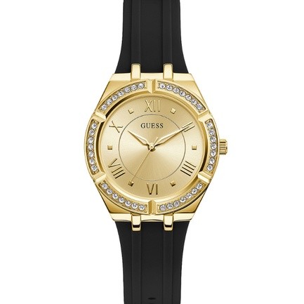 GUESS นาฬิกาข้อมือผู้หญิง รุ่น GW0034L1 GW0034L3 GW0034L4 - 36mm สีดำ นาฬิกา นาฬิกาแฟชั่น นาฬิกาข้อม