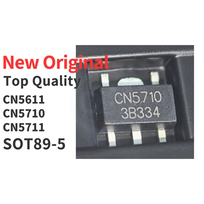 5 ชิ้น CN5611 CN5710 CN5711 SOT89-5 ชิปใหม่ic