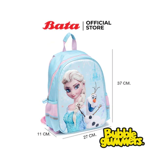 Bata บาจา กระเป๋าเป้ สะพายหลัง ลายเจ้าหญิงโฟรเซ่น สำหรับเด็กผู้หญิง รุ่น FROZENS26-6 สีฟ้า 9269014