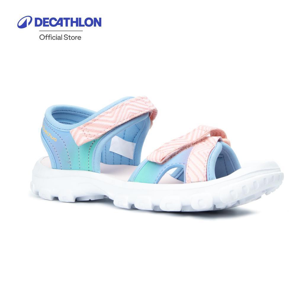 Decathlon Cn Sandals Mh100 Tg รองเท้ารัดส้นเด็กรุ่น Mh100 Tg - Pink