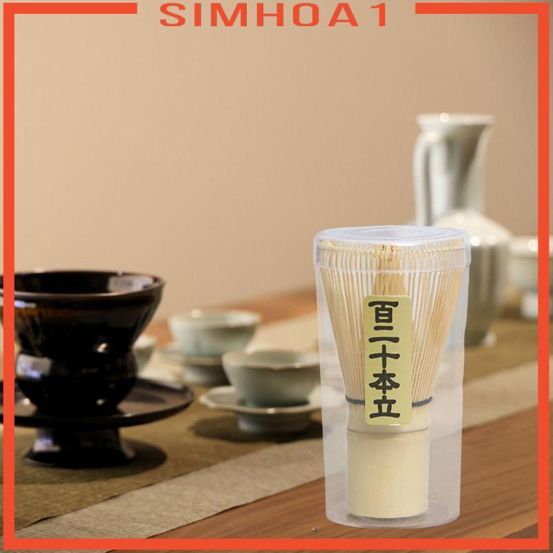 [Simhoa1] ไม้ไผ่ปัด Chasen กําลังเตรียมเครื่องมือแปรง Chasen สําหรับผู้เริ่มต้นมืออาชีพ