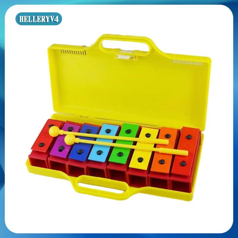 [เฮลเลอรี่วี4] Xylophone พร้อมเคสเพลงสอนอายุ 1 2 3 ปีของขวัญวันวาเลนไทน์ ราคา ถูกที่สุด ดีลบีเคเค แกลเลอรีภาพที่ 8