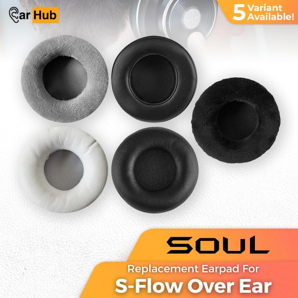 แผ่นรองหูฟัง Earpad Earcup Soul S-Flow Over Foam Pad