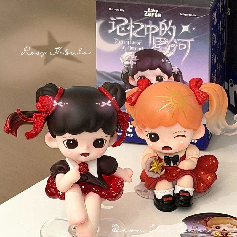 ZORRA: The Galaxy in Memory Blind Box - ของเล่นตุ๊กตาน่ารักสําหรับน้องสาว - ตุ๊กตาและตุ๊กตาเป็นของขว
