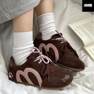 MASS Sneaker รองเท้าใหม่ยอดฮิต รองเท้าผ้าใบ ใส่สบาย รองเท้าแ…