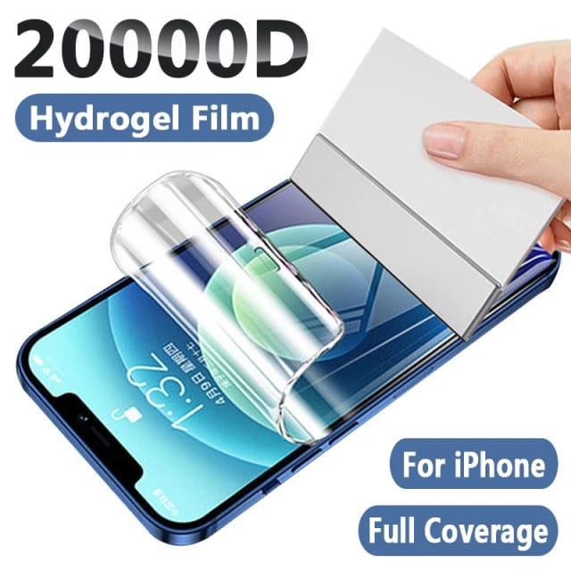 LAYAR ฟิล์มกันรอยหน้าจอ Hydrogel สําหรับ Iphone 13 Pro Max 13 Mini Anti-Scratch Screen - 13 MINI