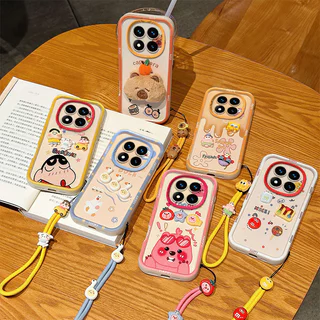 เคส Redmi Note 15 Note 15 Pro Note 15 Pro+ เคสโทรศัพท์ซิลิโคนอ่อนนุ่มตุ๊กตาการ์ตูน