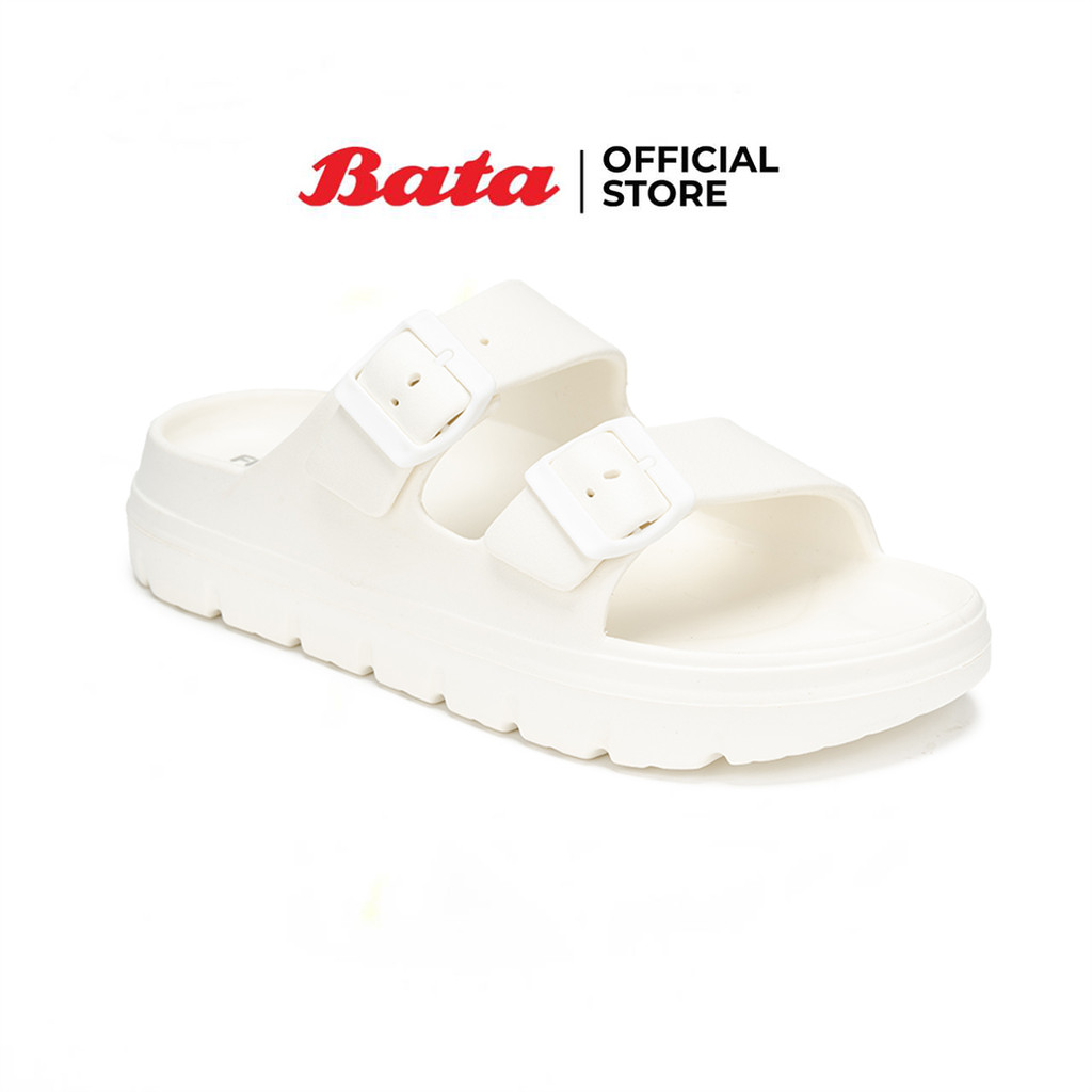 Bata บาจา FLOATZ รองเท้าแตะแบบสวม สำหรับผู้หญิง รุ่น GRACE  สีขาว 5101222 สีดำ 51062222