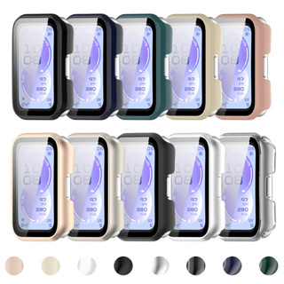 Soft TPU/กระจกนิรภัยPCสําหรับSmartwatch Huawei Band 11/11 Pr…