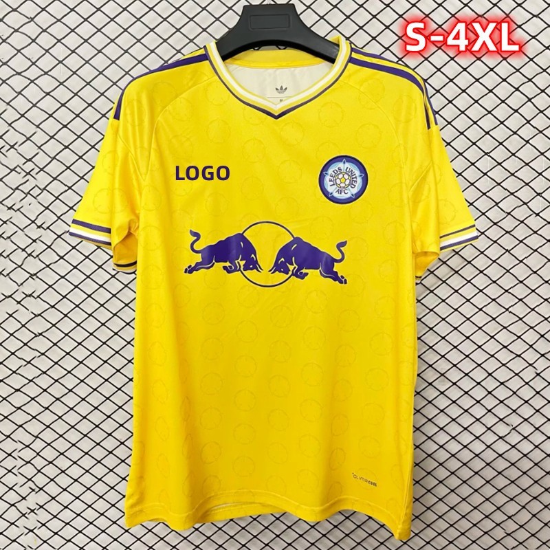 26/27 เสื้อฟุตบอลผู้ชาย Leeds Union Away