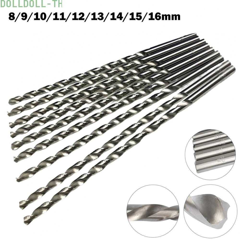 [Dolldoll]Industrial Grade 300mm HSS Drill Bits for Soft Metal and Wood Drilling