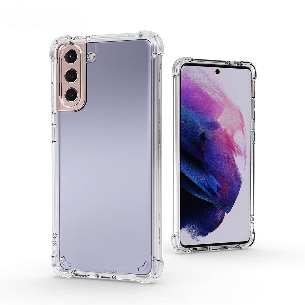 เคสกันกระแทกใส ขอบนิ่มหลังแข็ง Kingkong For Samsung A24 A34 A54 A34 A14 S23 Ultra/S23+/S22 Ultra/S22