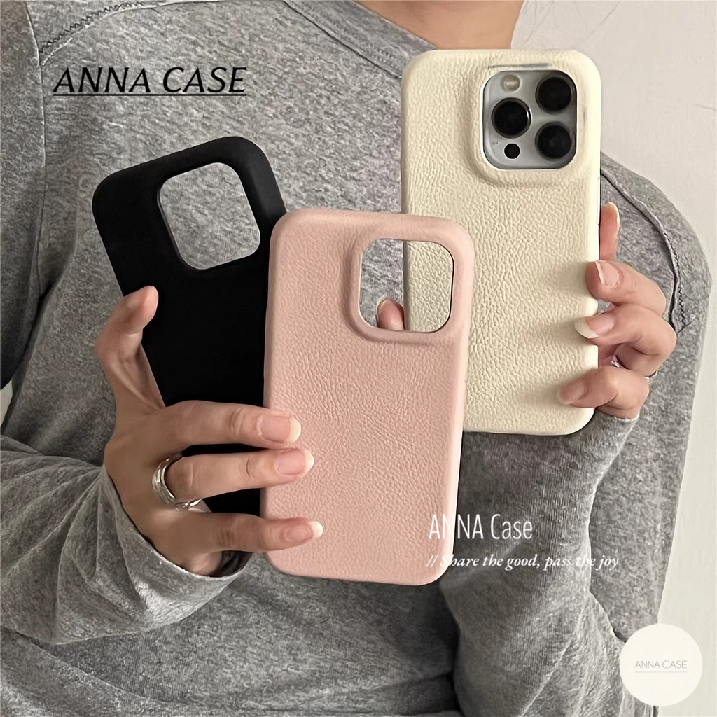 สำหรับ Samsung A36 A56 A17 A15 A05s A07 A35 A06 A24 A16 A15 A54 A34 A55 S23 ULTRA เคสหนังสไตล์มินิมอลโทนสีมอรันดีแฟชั่น