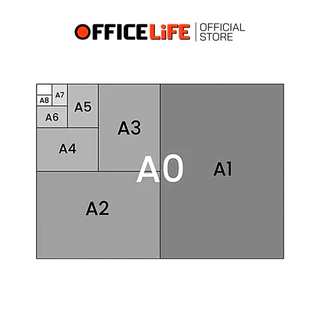 PK (พีเค) กระดานรองวาด MDF ขนาด A1 / A2 / A3 / A4 ( 1 เล่ม )