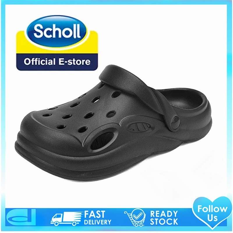 Scholl sandal men Scholl shoes ผู้ชาย Scholl รองเท้าแตะผู้ชาย Scholl shoe Kasut Scholl