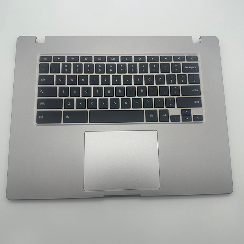 สําหรับ Samsung Chromebook4 XE350XBA แล็ปท็อปที่วางฝ่ามือคีย์บอร์ดฝาครอบด้านบน
