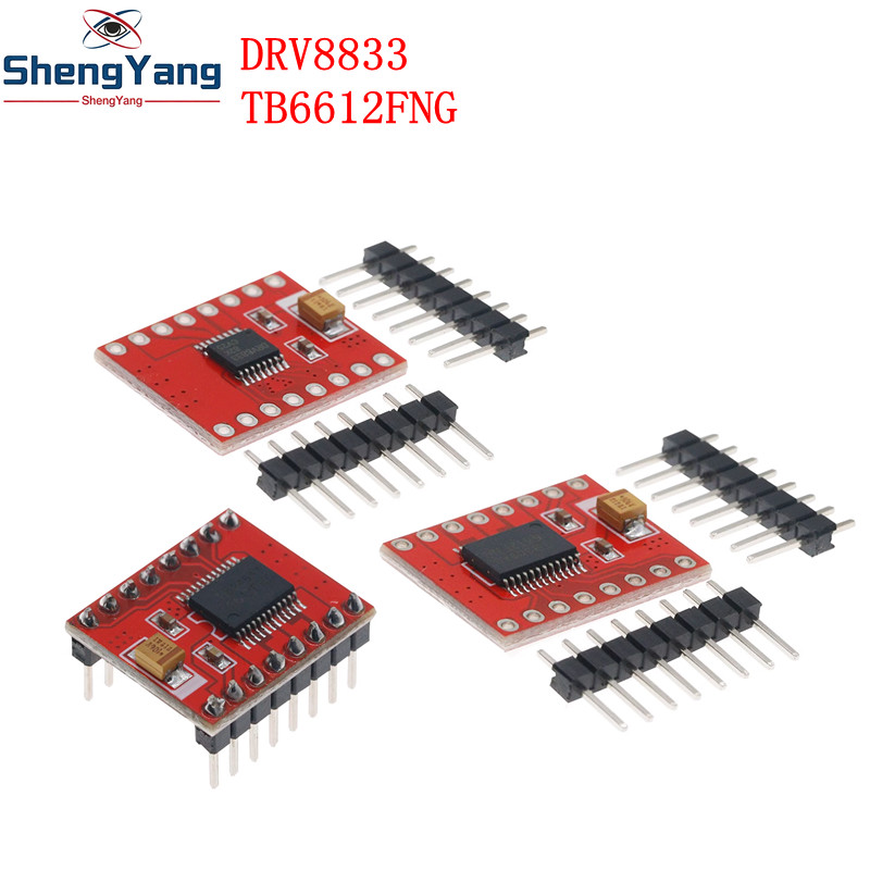 TB6612 D1PCS RV8833 มอเตอร์คู่ 1A TB6612FNG สําหรับ Arduino Microcontroller ดีกว่า L298N
