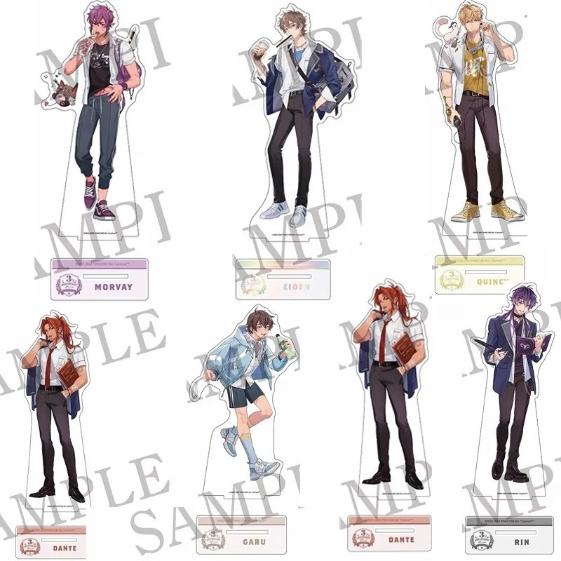 Standee Nu: Carnival 3th Anniversary Mica ตัวอักษรอะคริลิค Eiden Yakumo Edmond Olavine Dante Quincy 