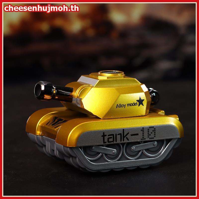 CN Alloy Tank Pullba Toy สําหรับเด็ก ของขวัญสําหรับเด็กผู้ชาย รถหุ้มเกราะที่สามารถเปิดตัวเค้กได้ นําเสนอวันหยุดที่สวยงาม ไทย