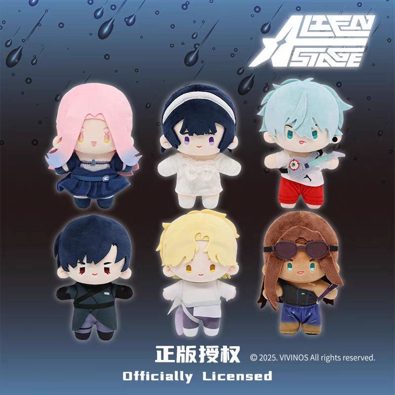 【พร้อมส่ง】alien stage ตุ๊กตา ivan sua till doll merch blind boxNullset ของแท้ Alien Stage Theme ตุ๊ก