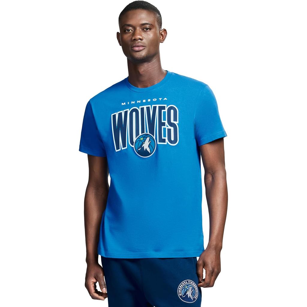 เสื้อยืดคอกลมผ้าฝ้ายน้ำหนักเบา แขนสั้นลายกราฟิกสำหรับผู้ชาย Game 7 NBA Mens Game 7 X NBA ที่ได้รับกา