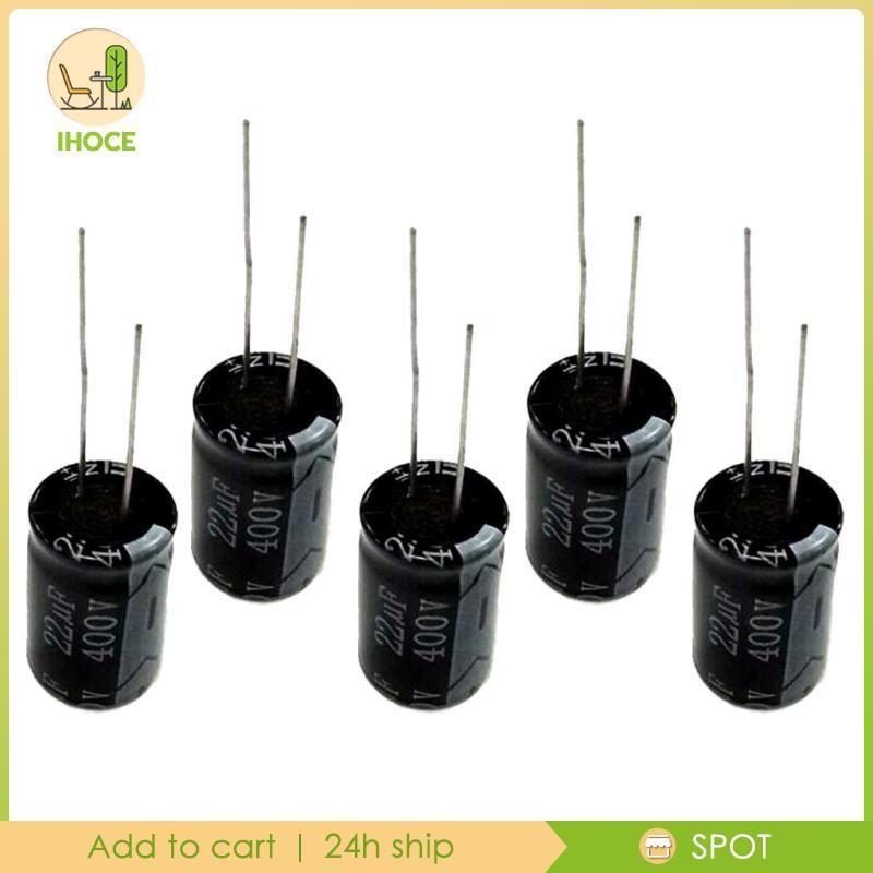 [Ihoce] 22uf 400V Radial Electrolytic 105C High