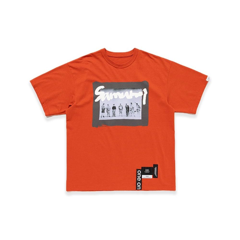 WTAPS x UNDERCOVER Squad SS Cotton Orange Unused