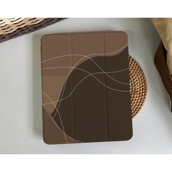 เคสแม่เหล็กลายบล็อกช็อคโกแลต เคส iPad 9, เคส iPad Mini 6 iPad Air iPad Pro 2021 , เคส iPad Air 5 Air