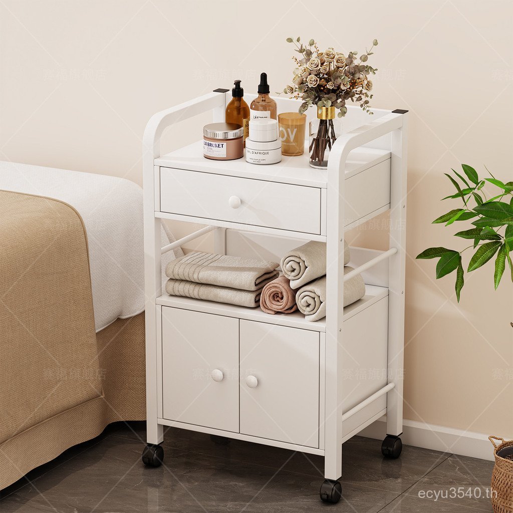 Jia Instruments Beauty Mobile Beauty Salon Dedicated Multifunctional Storage Rack Trolley Storage To