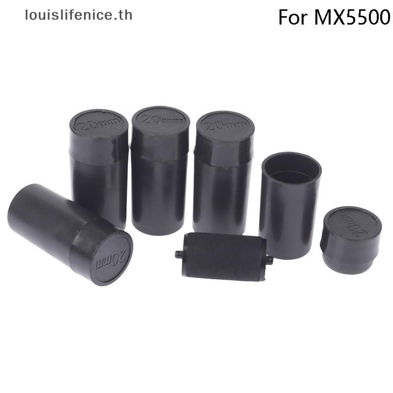 LNTH 10 ชิ้นราคาแท็กหมึกเติมม้วนสําหรับ MX6600/MX5500 Labeler Ink Roller HOT
