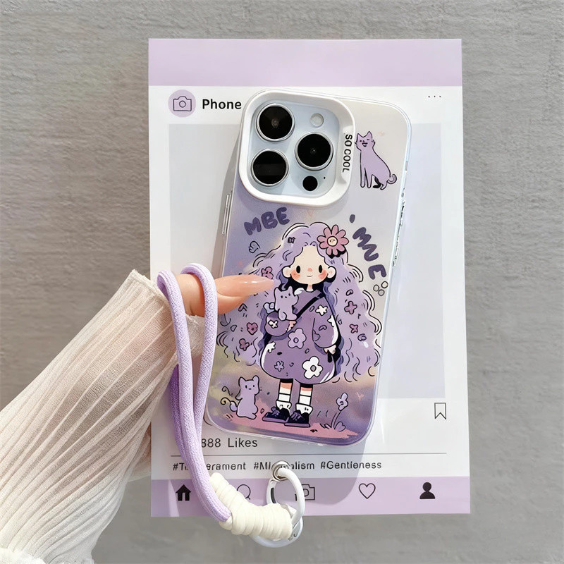 [เคส+สร้อยข้อมือ]เคส REALME c11 7 50pro 8i 50aprime c3 6i 10 2020 20 9 N53N55/50 7ic20 9pro+ 8pro 10