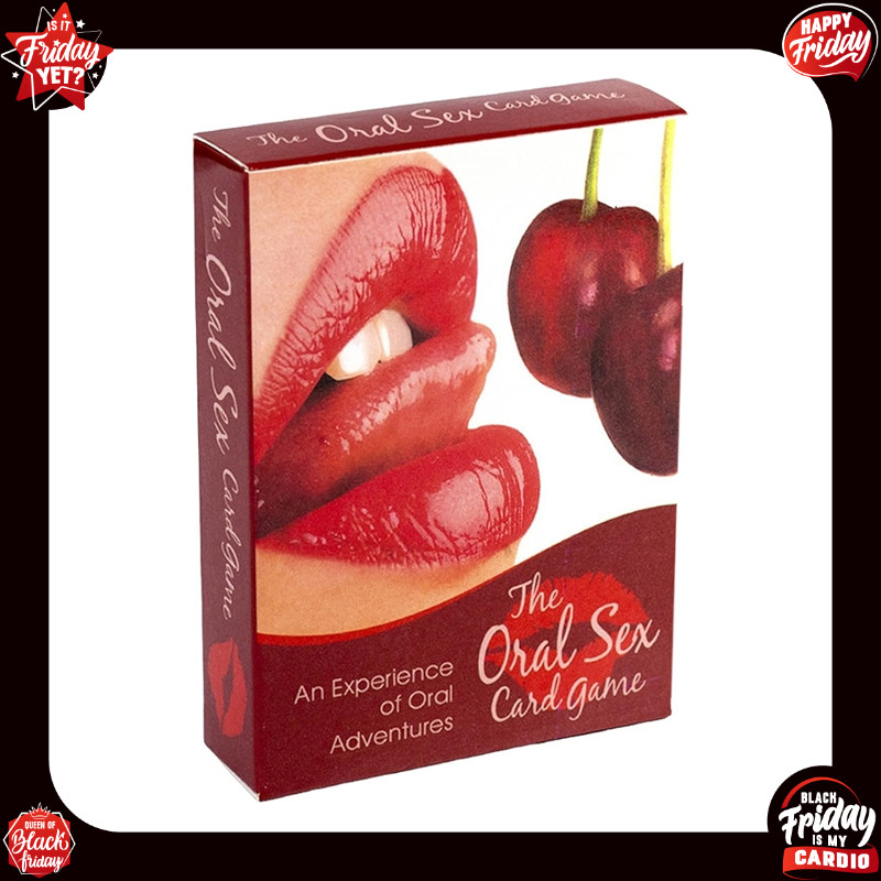 The Oral Sex Couple Card Board Game (ภาษาอังกฤษ) - บอร์ดเกม โค้ดเนมส