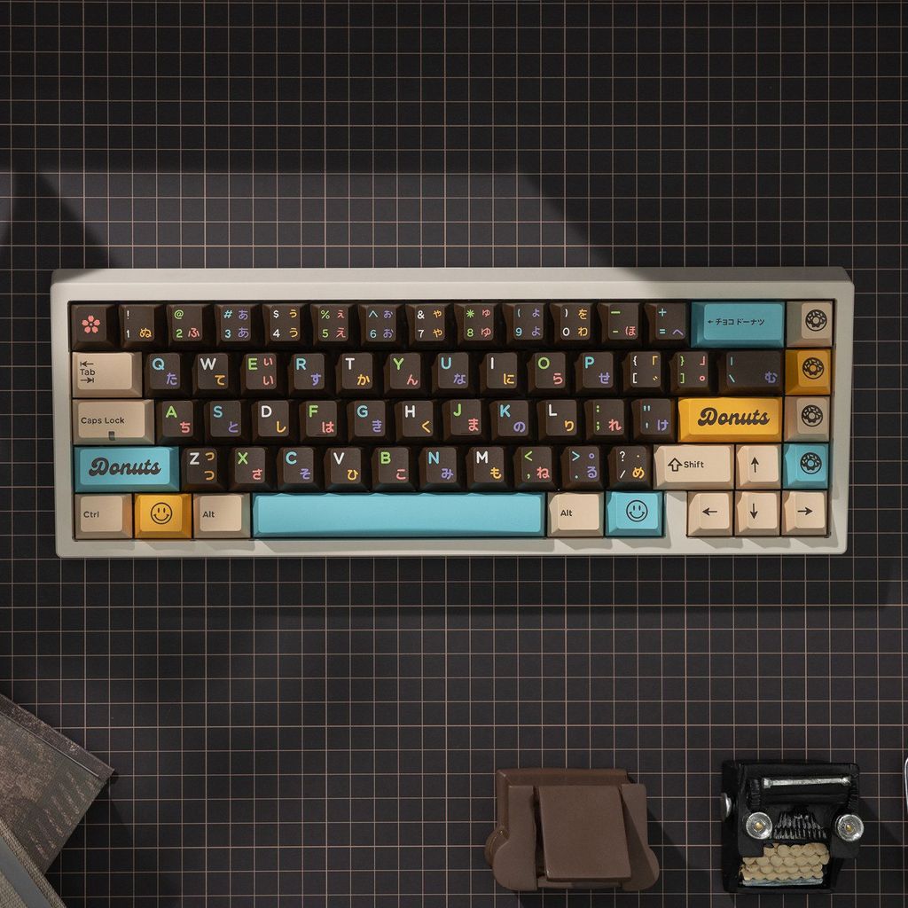 {Meletrix} ZOOM 65V3 สามโหมด Slotted Tailless หน้าจอรุ่นชุดแป้นพิมพ์แบบกําหนดเอง