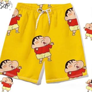 สงกรานต์ Songkran Suppsport กางเกงขาสั้นชายหาดสำหรับทุกวัย พ…